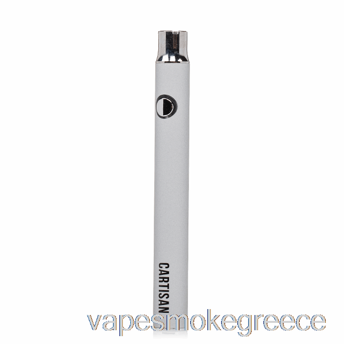 Vape Greece Cartisan Button Vv 400 510 μπαταρία ασημί